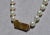 The Miki: Mikimoto Pearl Strand with Yellow Gold Mid Century Clasp For Sale - Image 4 of 6