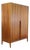 1960s Mid Century Modern VintageArmoire Wardrobe by Younger For Sale
