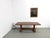 Maison lecan presents this exceptional 1950s dining table, inspired by brutalist and modernist design, imported from bali...