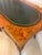 Antique French Walnut Marquetry Inlaid Writing Desk with Leather Top, 1860s For Sale - Image 11 of 14