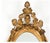 Gold Antique Louis XVI Style Oval Gilt Wood Wall Mirror For Sale - Image 8 of 16