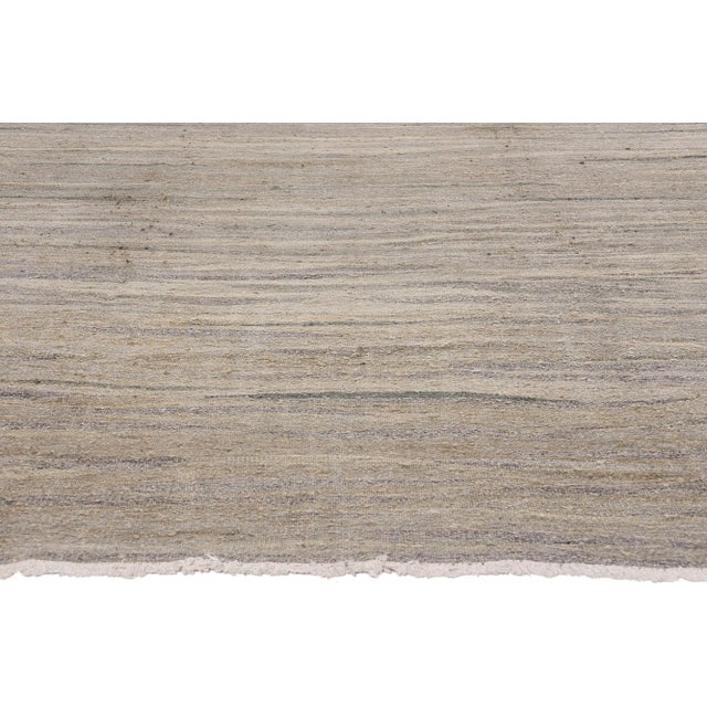 Vintage Turkish Kilim Rug - 10'01 x 13'07 For Sale - Image 4 of 9