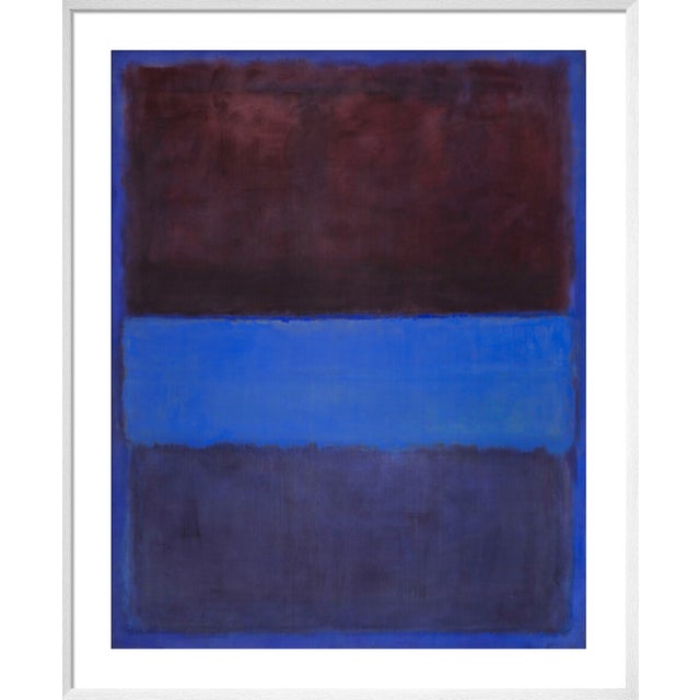 No 61. (Rust and Blue), Mark Rothko For Sale
