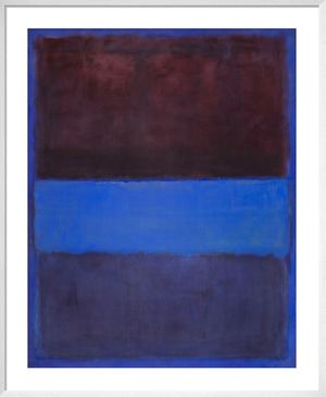 No 61. (Rust and Blue), Mark Rothko