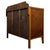 Wood Antique English Golden Oak Chest of Drawers, 1900s For Sale - Image 7 of 12