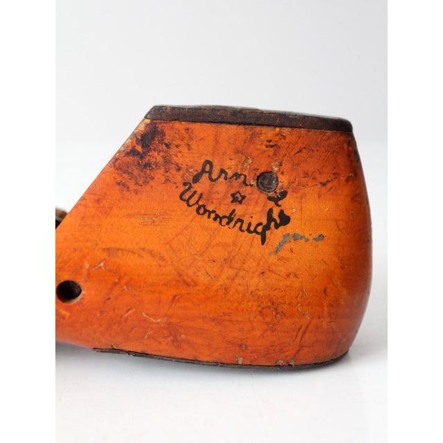 Antique Wooden Shoemaker's Shoe Last For Sale - Image 9 of 15