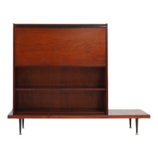 Mid‑Century Modern Teak Cabinet, Belgium, 1960s For Sale