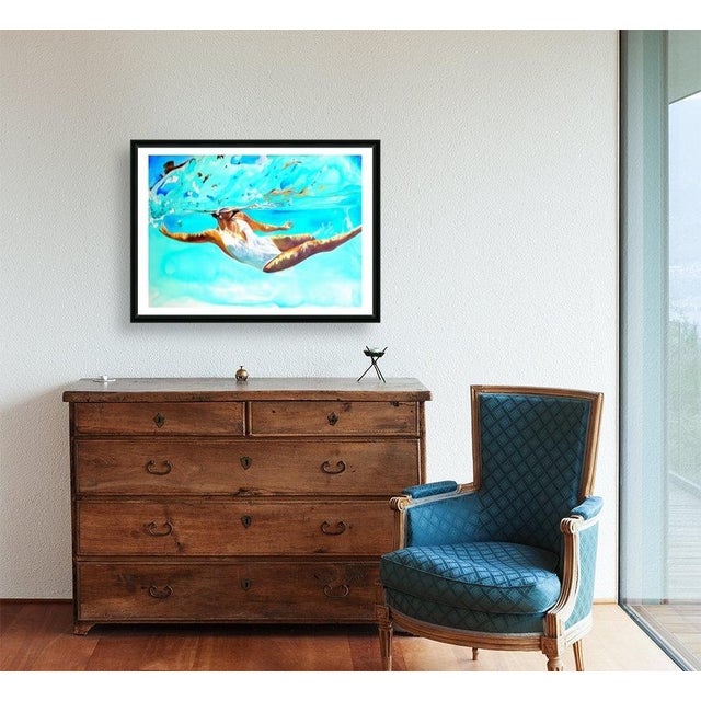 Maude Ovize, Love Games, 2021, Silkscreen Print For Sale - Image 6 of 7