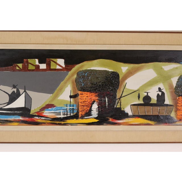 Henryk Rolinsky, Frankrite, 1950s, Oil on Canvas, Framed For Sale - Image 15 of 18