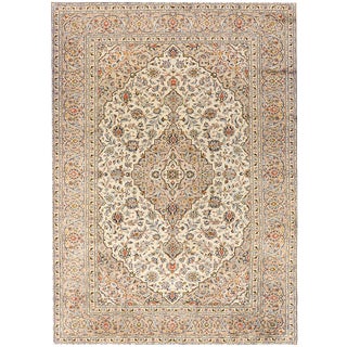 Vintage Kashan Rug, 2000s For Sale