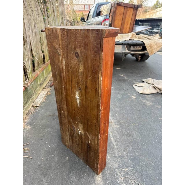Antique Early American Primitive Style Corner Cabinet For Sale - Image 17 of 17
