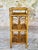 Vintage Bamboo and Rattan Three-Tier Shelf, 1970s For Sale - Image 14 of 18