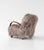 Wood Scandinavian Armchairs in Long Haired Sheepskin, 1950s, Set of 2 For Sale - Image 7 of 12