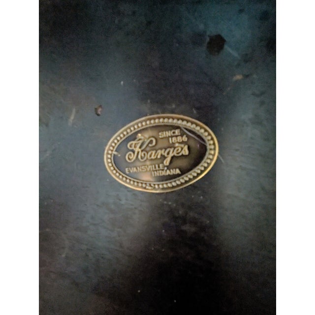 1980s Karges Furniture French Provincial Burled Walnut End Tables, a Pair For Sale - Image 15 of 15