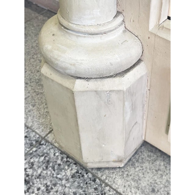 20th Century Gothic Revival Style Wall Mirror For Sale - Image 10 of 13