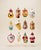 Vintage Radko + Owc Christmas Ornaments Inge Glas '80's For Sale In Seattle - Image 6 of 6