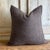 Color: Coco Size: 22x22 Finish: Pure Brass Zipper, Insert included. Fall in love with our enchanting throw made of alpaca...