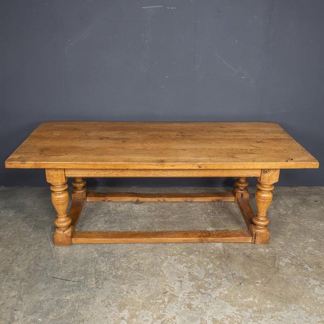 Antique Spanish Oak Refectory Table, 1900s For Sale - Image 15 of 18