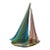 Sailboat Sculpture by Alberto Donà For Sale