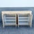 Postmodern Postmodern Faux Travertine Laminate Credenza With Gold Accent For Sale - Image 3 of 8