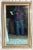 Antique Large Lemon Gold Wall Mirror 25 1/2” x 41 1/2”. This mirror is currently mounted vertically. It can be...