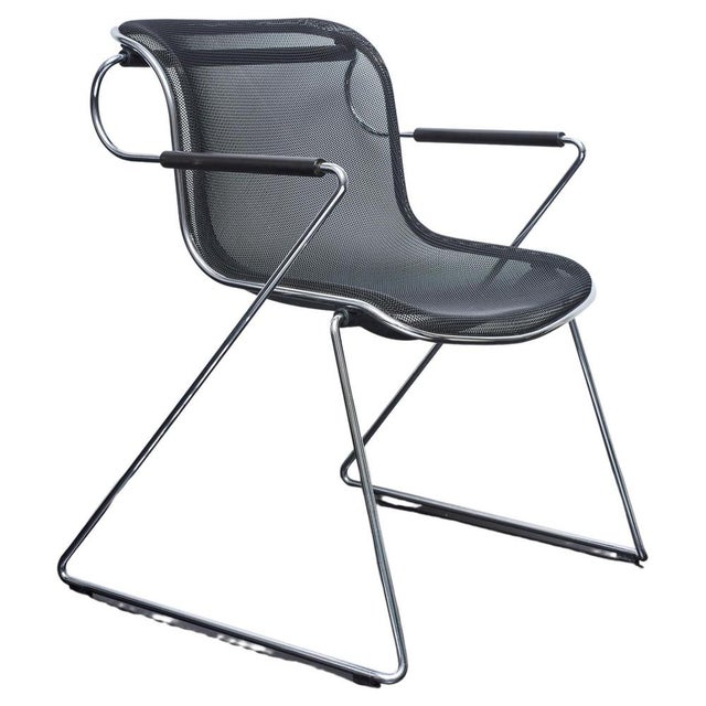 Penelope Chair by Charles Pollock for Anonima Castelli, 1982 For Sale - Image 9 of 9