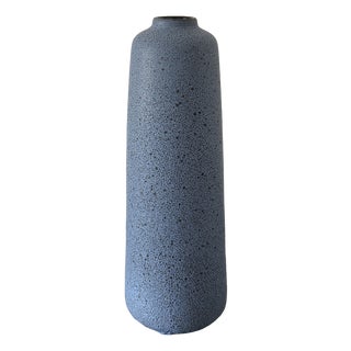 Handmade Conical Vase from Töpferhof Römhild, GDR, 1960s For Sale