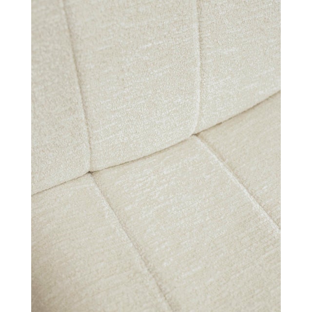 Textile Mid-Century Modern Lounge Chair in Fabric, 1970s For Sale - Image 7 of 8