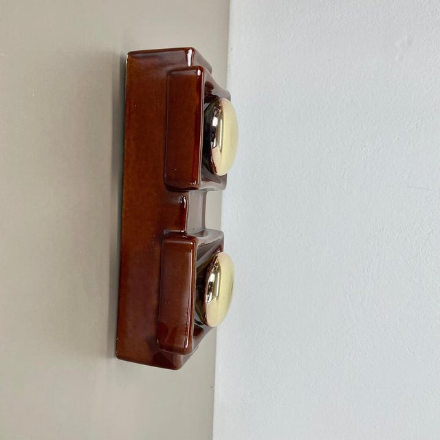 Article: Wall light Origin: Germany. Producer: Brunnquell Lighting, Ingolstadt, Germany Design: Traudl Brunnquell Age:...