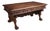 Vintage Tuscan Table in Wood, 1950 For Sale