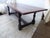 Antique Jacobean Style Oak Table For Sale In Boston - Image 6 of 7