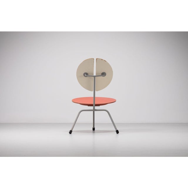 Chair by Jan van Vliet for Metz & Co, The Netherlands, 1952 For Sale - Image 12 of 18