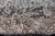 Antique Persian Malayer Gallery Rug With Light Blue Abrash Field Design For Sale - Image 12 of 13