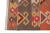 Tan 21st Century Modern Kilim Rug 5 '8'' X 8'' For Sale - Image 8 of 12
