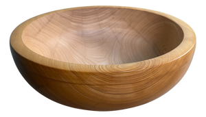 Japanese Wooden Dough Bowl, 1980s