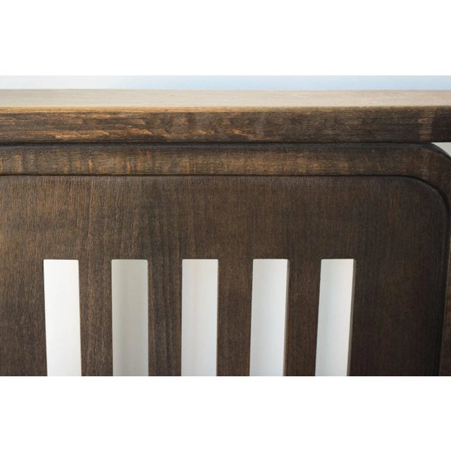 Wooden Armchair in the Style of Josef Hoffmann Sitzmaschine For Sale - Image 11 of 18