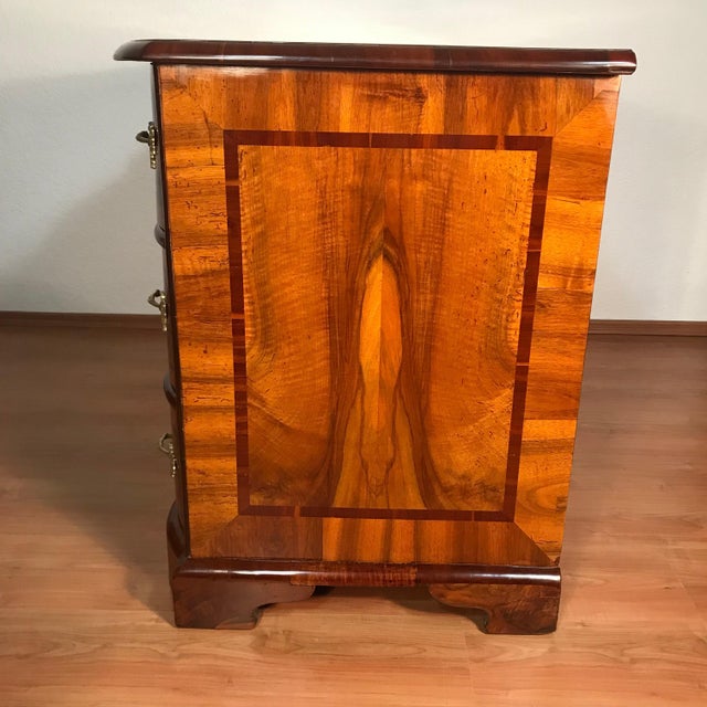 Wood Baroque Chest of Drawers, Germany, 1750s For Sale - Image 7 of 11