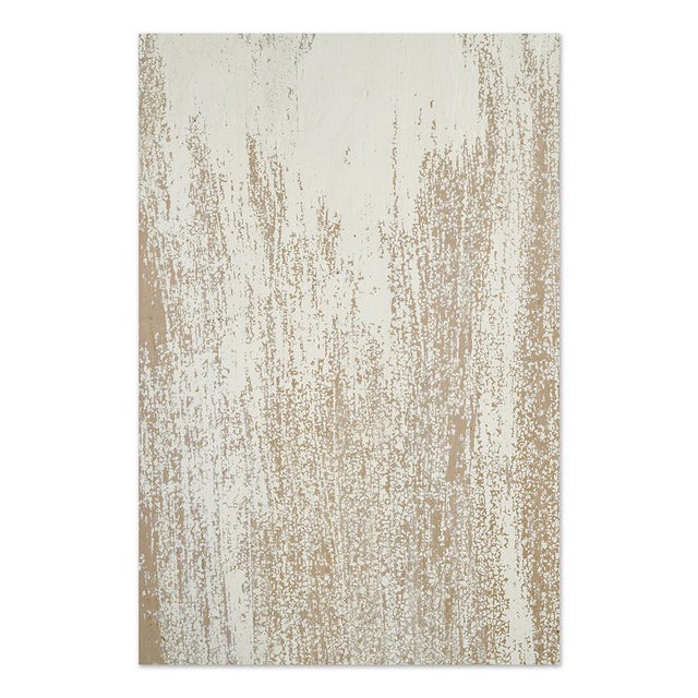 Wooden Cabinet with White Patina For Sale - Image 6 of 7