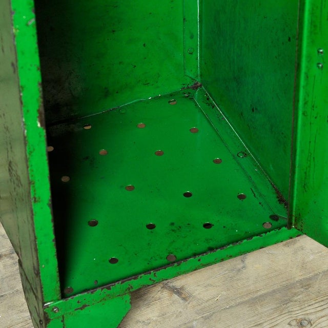 Vintage Industrial Locker, 1950s For Sale - Image 6 of 16