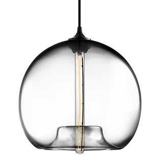 Niche Stamen Clear Pendant Light For Sale