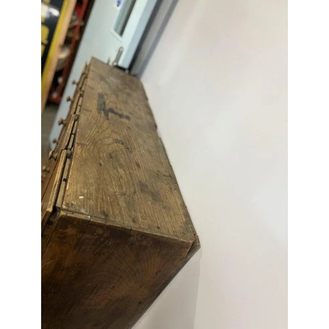 Black Antique Bank of Shop 25 Drawers For Sale - Image 8 of 18