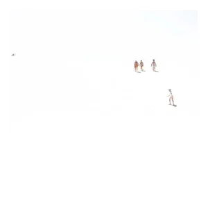 Bolonia 8, Beach Imagery, Photograph