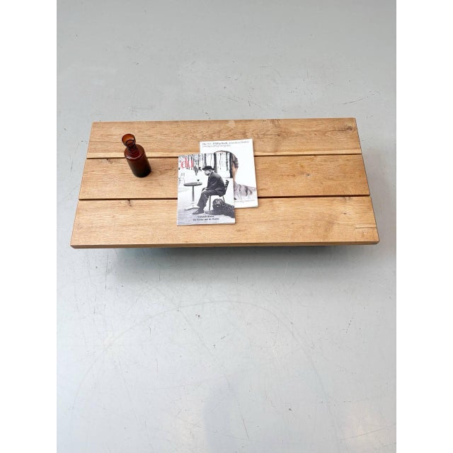 Vintage Coffee Table in Wood, 1970s For Sale - Image 18 of 18