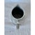 Late 20th Century Vintage Majolica Style Pewter Corn Creamer For Sale - Image 5 of 6