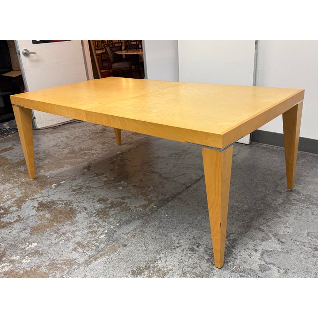 Contemporary Creative Elegance Ceylon Extension Dining Table For Sale - Image 3 of 12