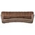 Wood Pink Sofa in the style of Paolo Buffa, Mid 20th-Century For Sale - Image 7 of 7
