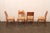 Set of 4 Swedish Curly Birch Chairs, 19th C For Sale - Image 4 of 11