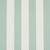 Schumacher Emma Stripe Wallpaper In Seaglass For Sale