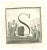 Capital Letter S, Antiquities of Herculaneum Exposed, Etching, 18th Century For Sale