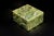Set of Three Mini Gemstone Boxes Natural Onyx Serpentine Italian For Sale - Image 15 of 17